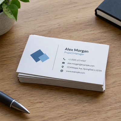  Standard Business Cards