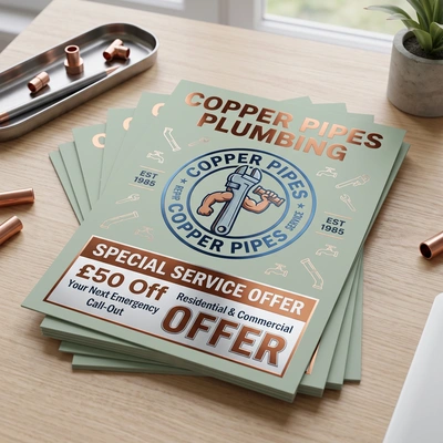  Metallic Foil Flyers