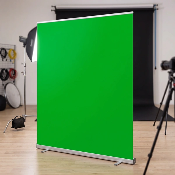  Greenscreen Backdrop