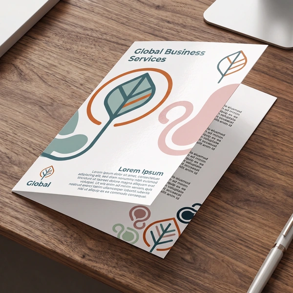  Folded Laminated Leaflets
